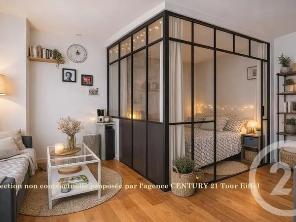 Appartement 1 pièce 22 m²