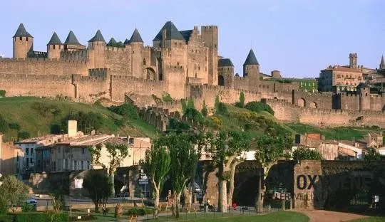 Commerce coeur de la cité de Carcassonne