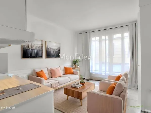 Appartement 1 pièce 19 m²
