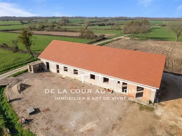 Maison à imaginer