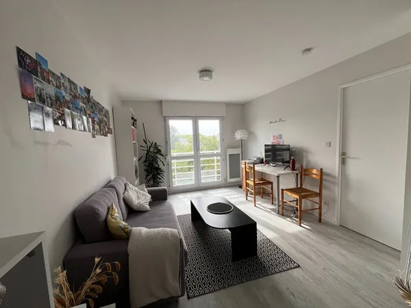 Appartement 2 pièces à vendre à Angers - Secteur Madeleine/Catho