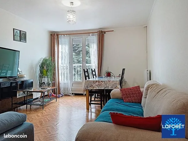Appartement 3 pièces 56 m²