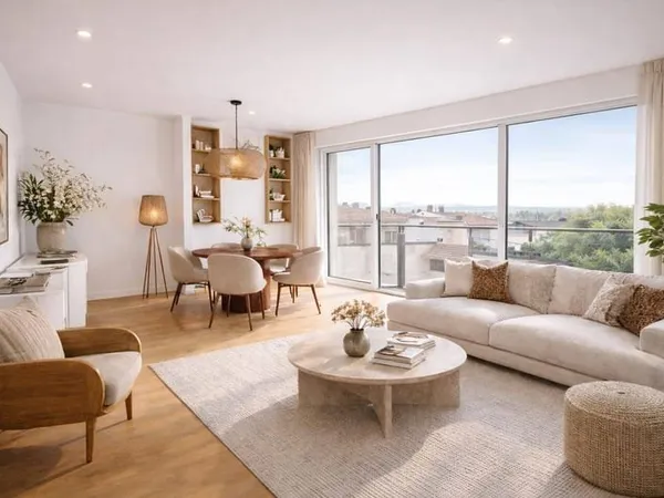 Appartement 3 pièces 68 m²