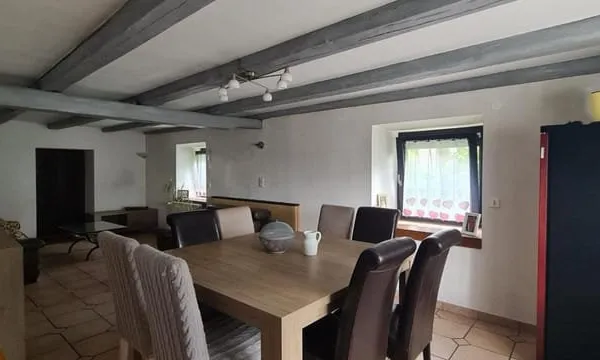 Ferme rénovée avec potentiel 125m2
