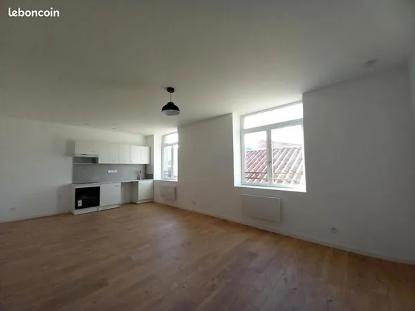 Appartement 2 pièces 45 m²
