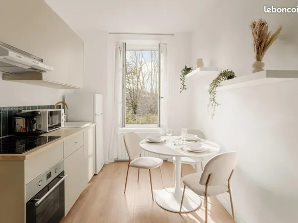 Appartement 2 pièces 40 m²