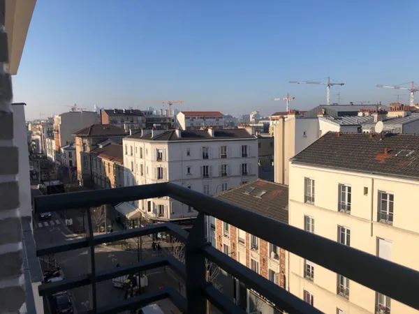 Loue bel appartement T2 meublé 42m² avec parking et cave, 15 min à pied palais de justice Paris 17èm