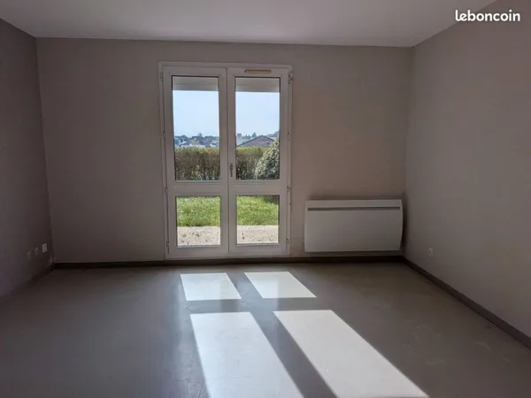 Appartement T3 plain-pied