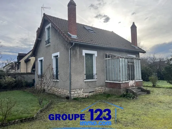 Appoigny : Pavillon de 100 m2 avec jardin, garage et proche