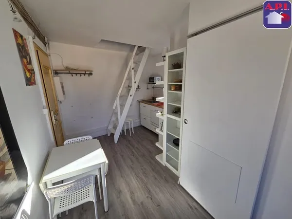 Appartement Vente Ax-les-Thermes 2p 15m² 57500€