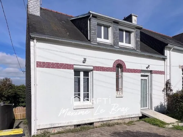 Maison 4 pièces 97 m2 avec sous-sol complet