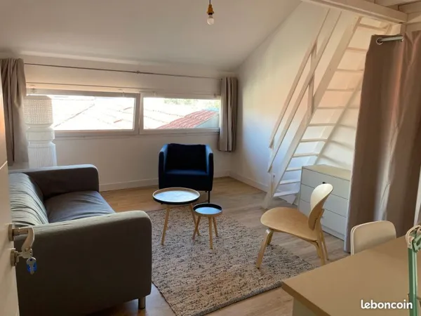 CHAMBRE Meublée en COLOCATION