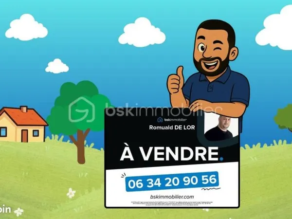Terrain 1 786 m² Pont Audemer