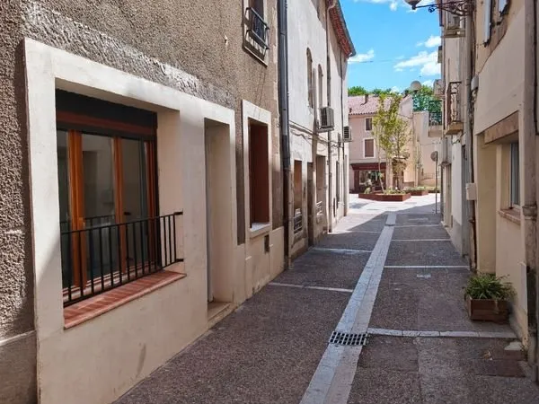 Maison centre ville Lézignan C