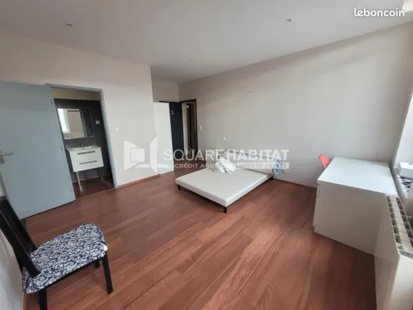 Studio 1 pièce 20 m²