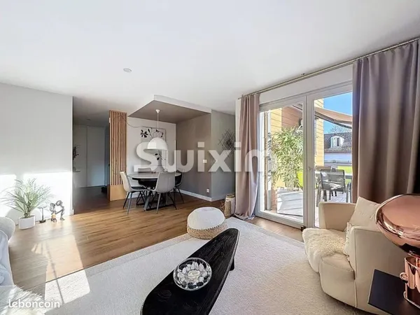 Appartement 4 pièces 84 m²