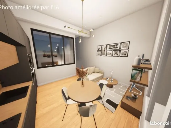 Appartement 43 m² Reims
