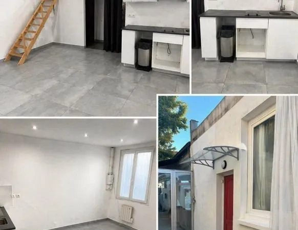 Studio blanc mesnil