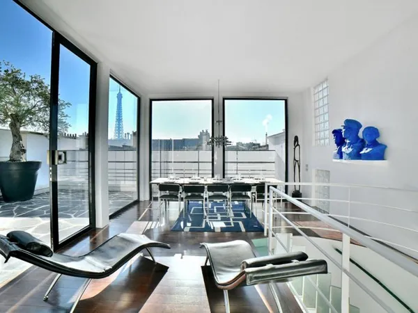 Un penthouse en triplex
