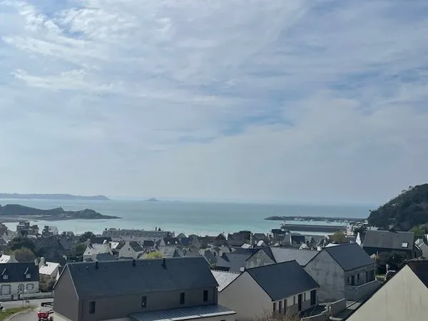 ERQUY - TU ES ROC 2 pièces vue mer