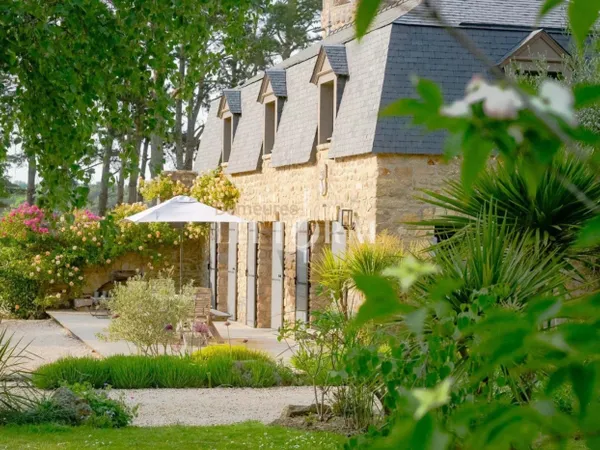 Golfe du Morbihan - Domaine historique avec accès direct à la me