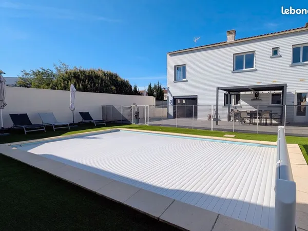Maison avec piscine - 5 chambres - Parfait état - Châtelaillon-Plage