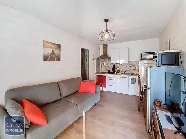 Studio 2 pièces 21 m²