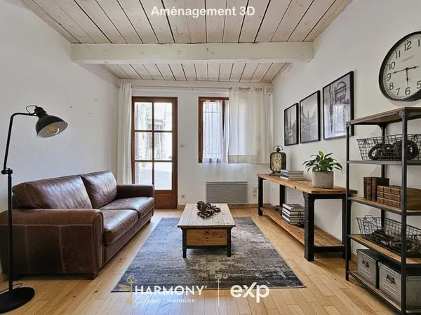 Maison de village 84m2 - Peyrolles en Provence