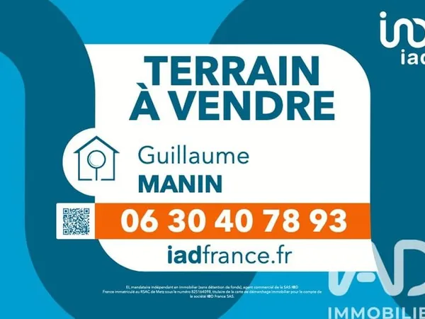 Terrain 384 m²