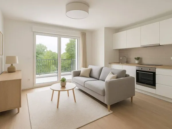 Appartement 2 pièces 40 m²