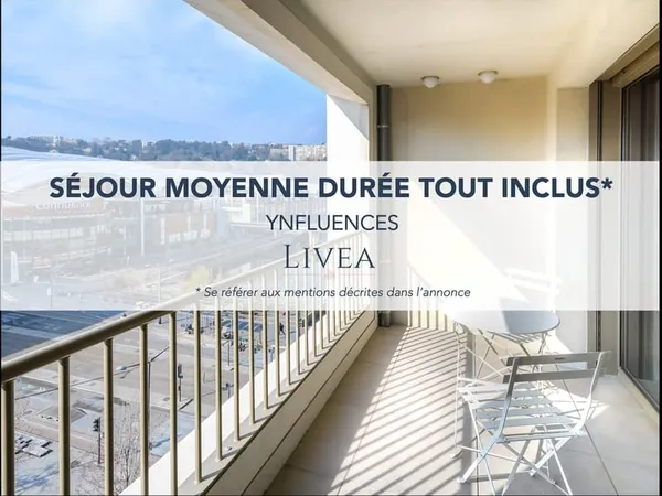 Appartement, 2 pièces, Lyon