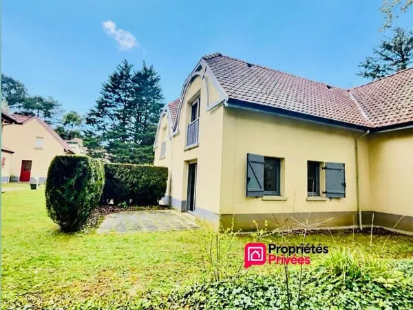 Cottage Hardelot Plage 2 chambres, terrasse et parking privatif