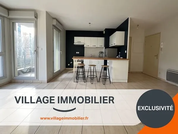 Villeurbanne - Appartement T2 avec garage