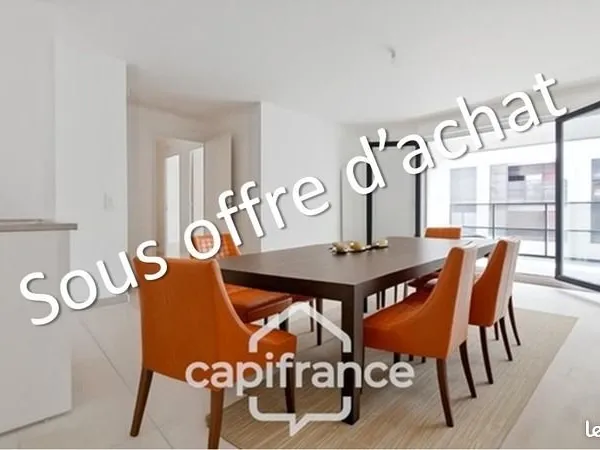 Appartement 4 pièces 82 m²