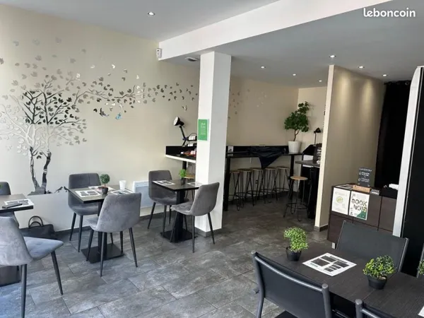 Café/Hôtel/Restaurant 50 m²