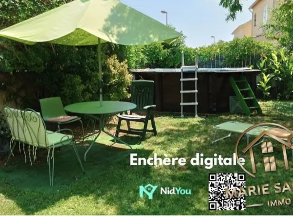 Ensemble immobilier 2 T2 + 1 T4 à Mauguio