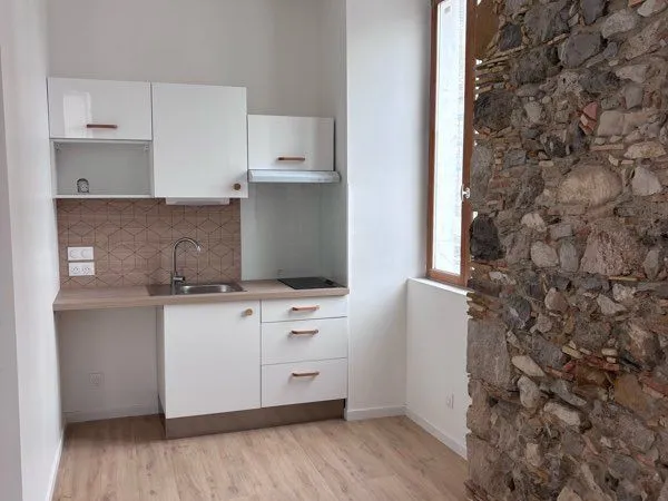 Appartement Location Orthez 1p 22m² 350€