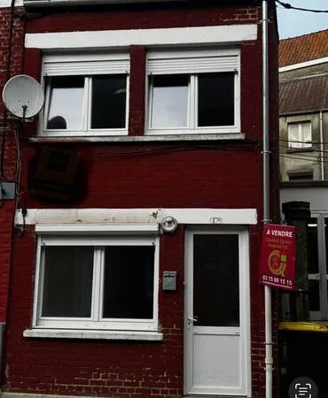 Maison 2 pièces 35 m²