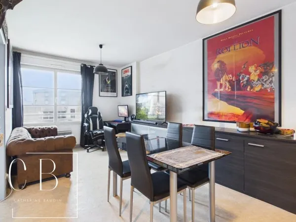 Appartement 2 pièces La Rochelle