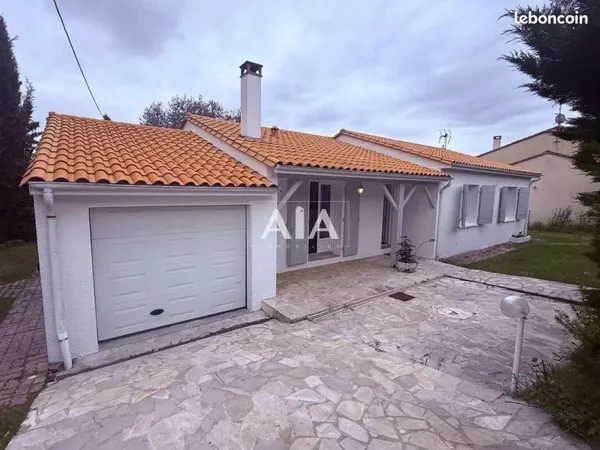 Maison 6 pièces 102 m²