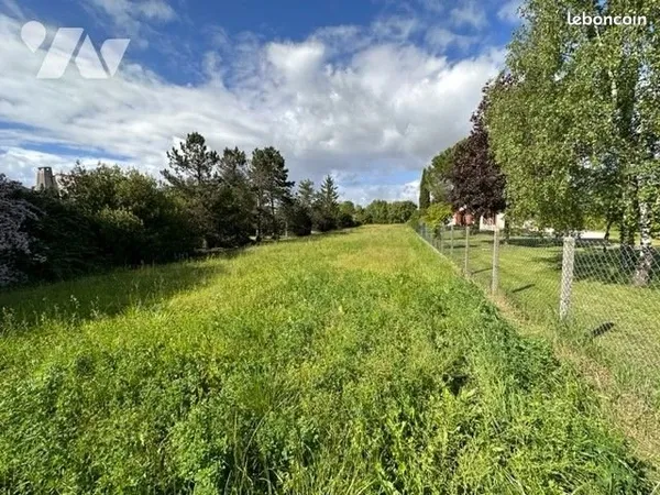 Terrain 1558 m² MATHA