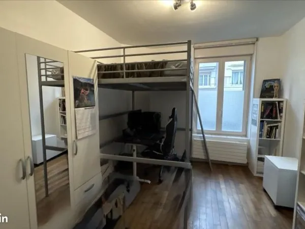 Studio 1 pièce 20 m²