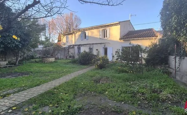 Belle maison avec jardin et 3 chambres