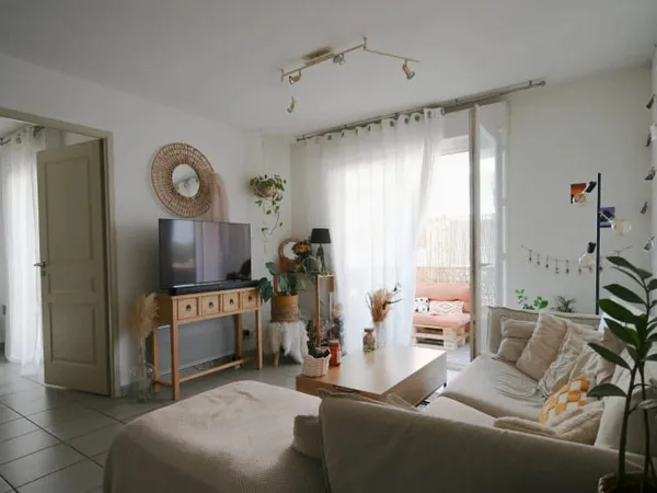 Appartement 3 pièces 49 m²