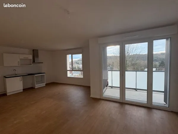 Appartement NEUF à louer T3 toutes charges comprises