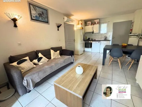 Appartement 3 pièces 52 m²