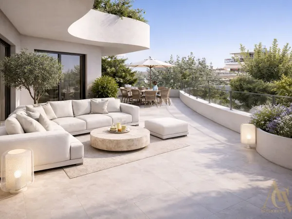 2 Pièces terrasse 35 m² Roquebrune Cap Martin