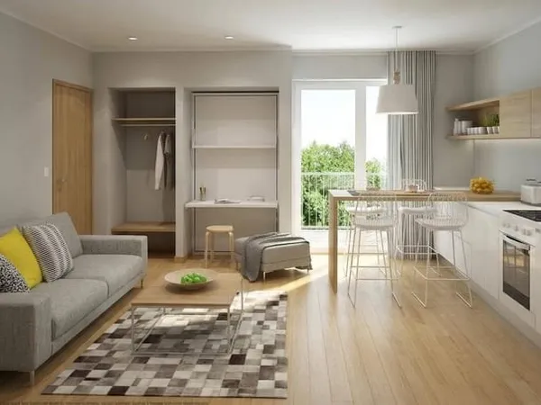 Appartement 2 pièces 41 m²