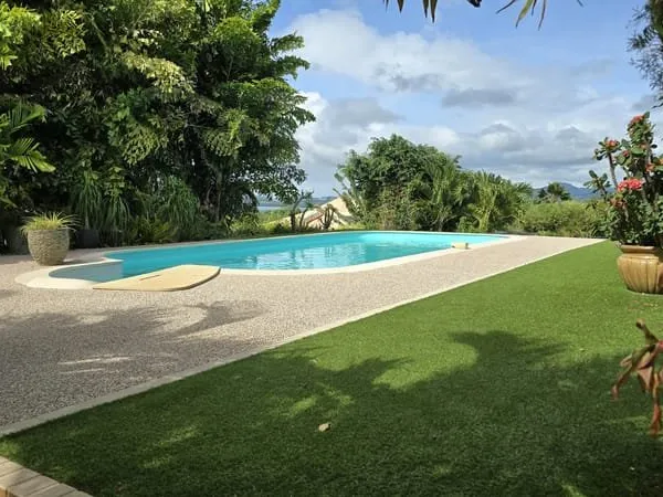 Trois Ilets : Très belle villa T5 + piscine et vue mer