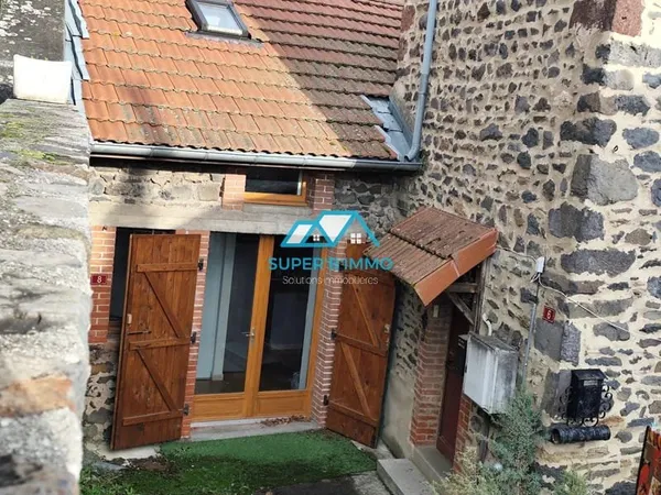 maison de village rénovée